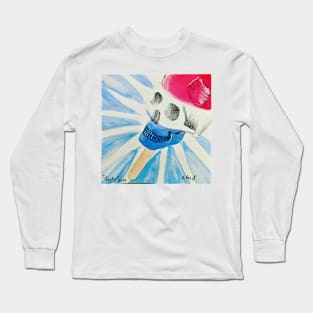 Tasty for Inktober 2019 by chad brown Long Sleeve T-Shirt